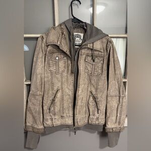 Come Together California Taupe Jacket